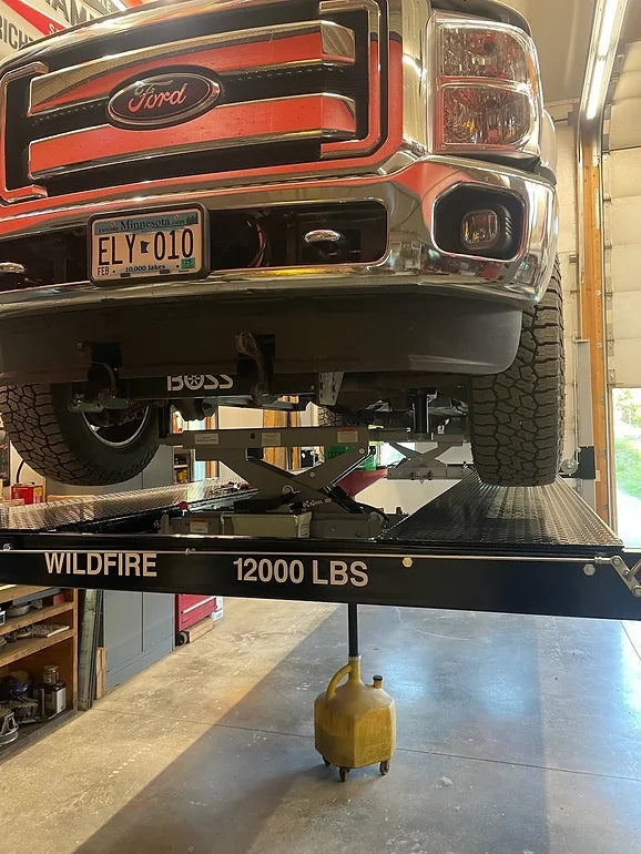 Wildfire | Air Over Hydraulic Bridge Jack: 6000lb