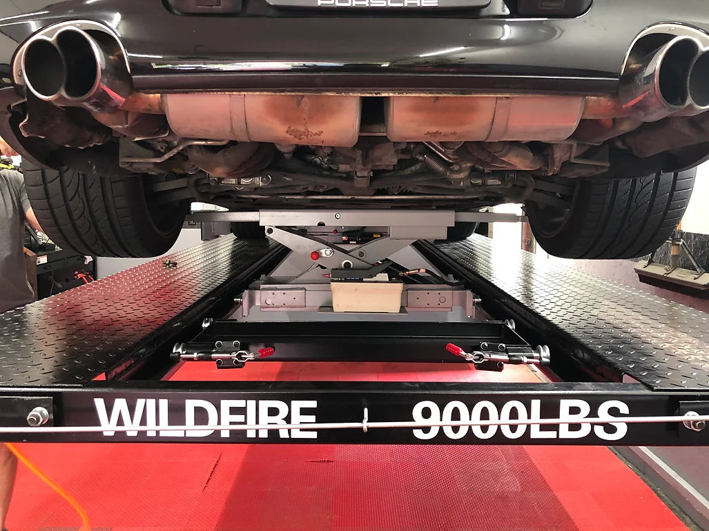 Heavy-duty air over hydraulic jack – Wildfire WF4500A