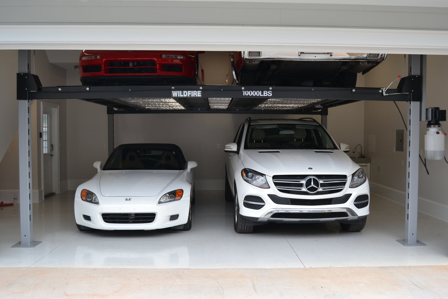 Wildfire 10000 Double Wide | Heavy Duty Car Lift