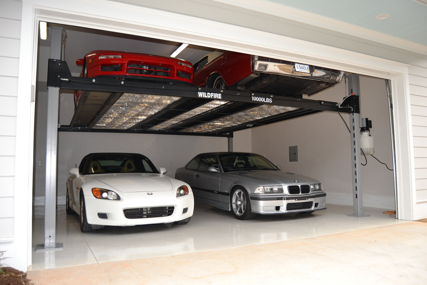 Wildfire 10000 Double Wide | Heavy Duty Car Lift