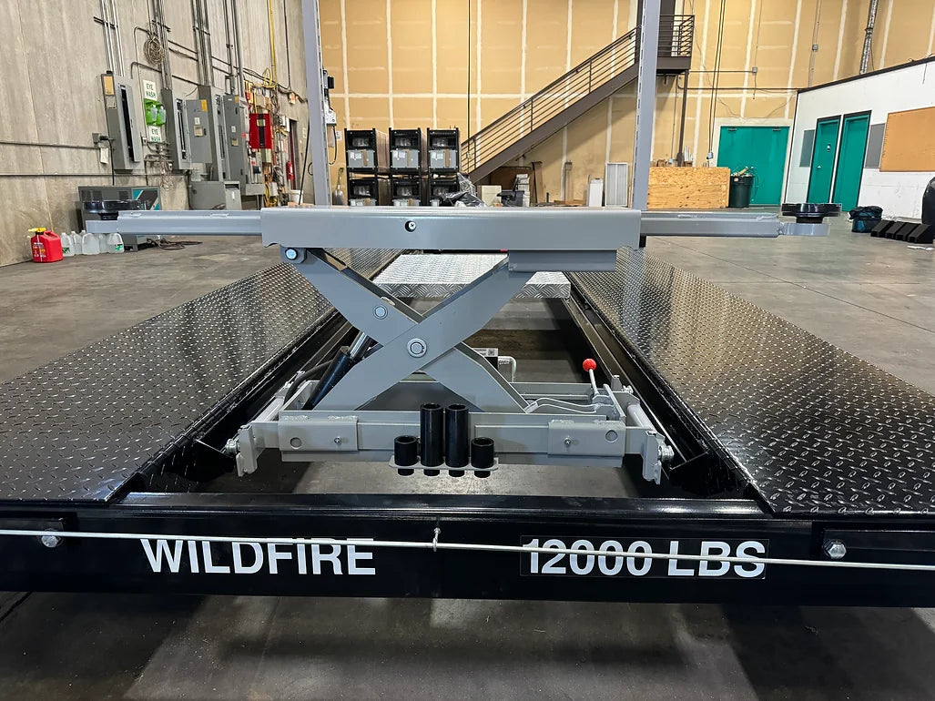 Wildfire | Air Over Hydraulic Bridge Jack: 6000lb