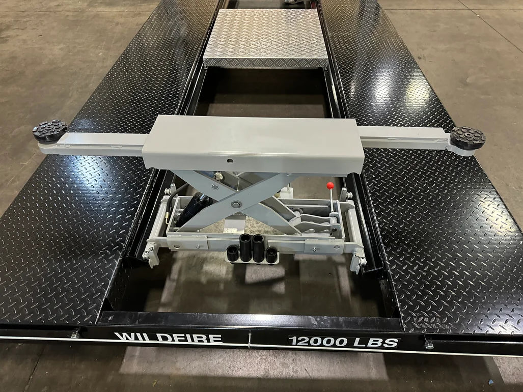 Wildfire | Air Over Hydraulic Bridge Jack: 6000lb