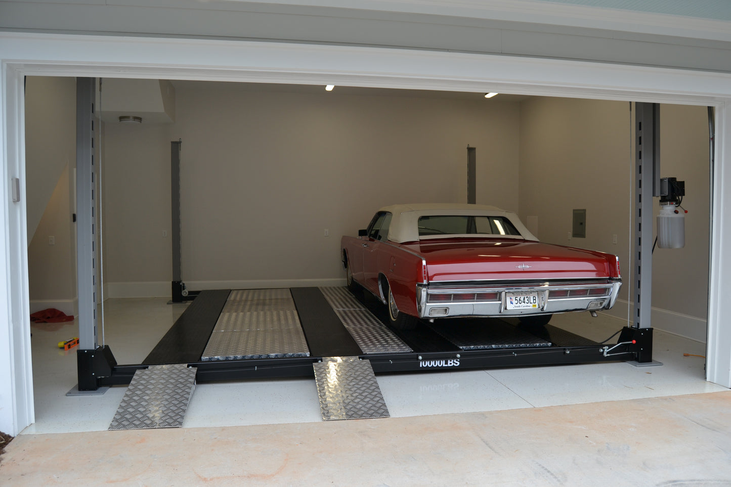 Wildfire 10000 Double Wide | Heavy Duty Car Lift