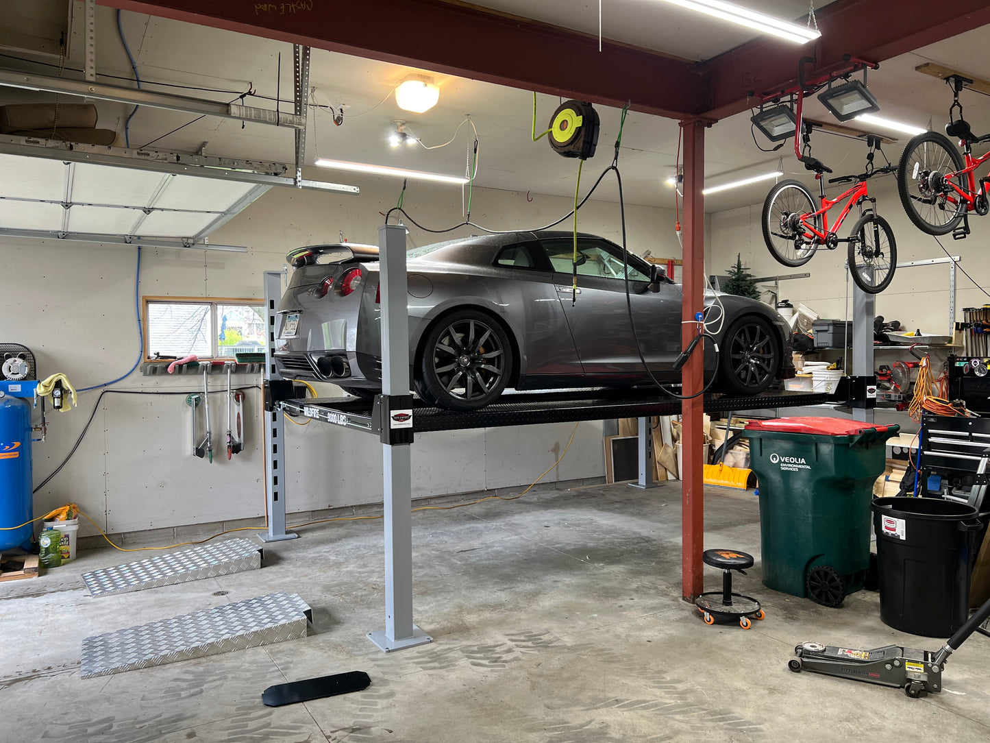 Wildfire 9000 Exotic Lift | High Quality Car Storage Lift