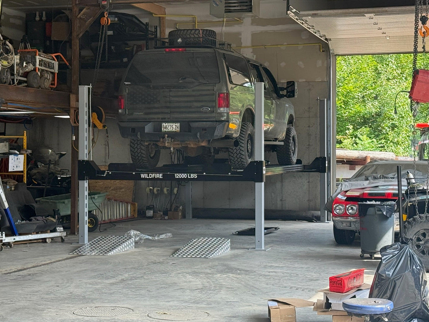 Wildfire 12000 Truck Lift | Heavy Duty Vehicle Lift