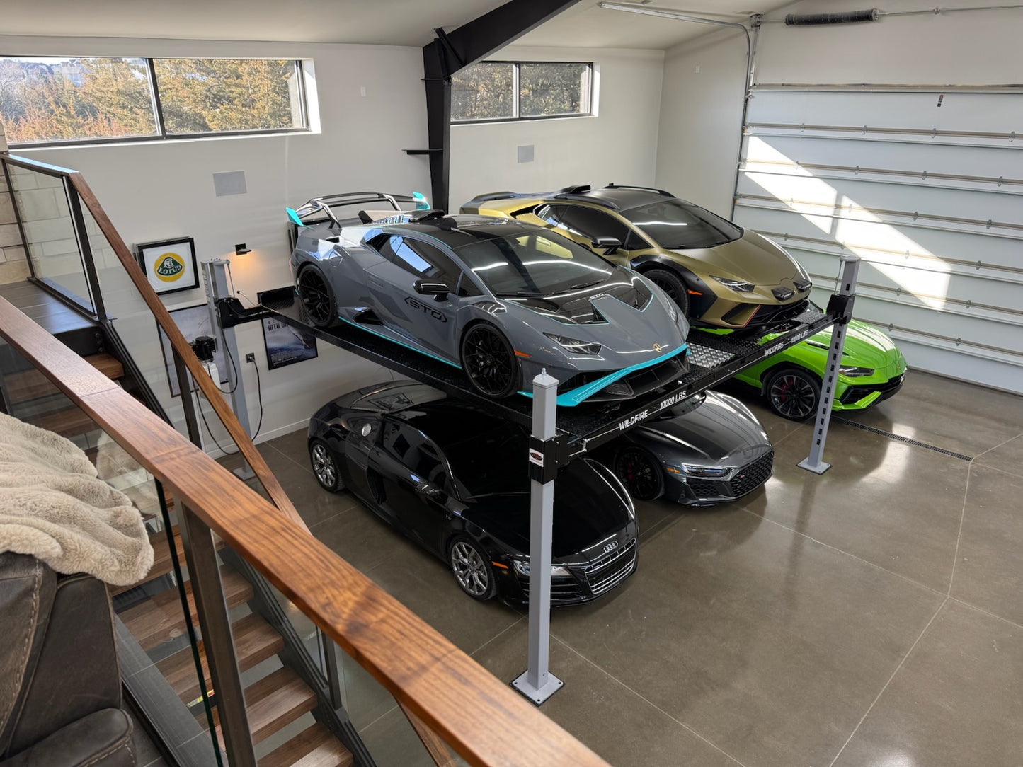 Wildfire 10000 Double Wide | Heavy Duty Car Lift