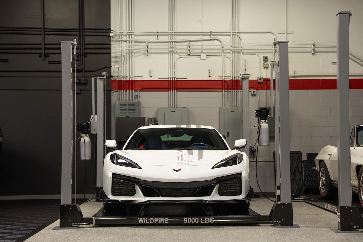 Wildfire 9000 Exotic Lift | High Quality Car Storage Lift