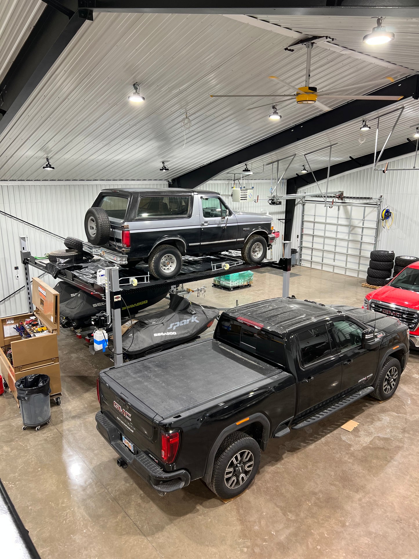 Wildfire 10000 Double Wide | Heavy Duty Car Lift