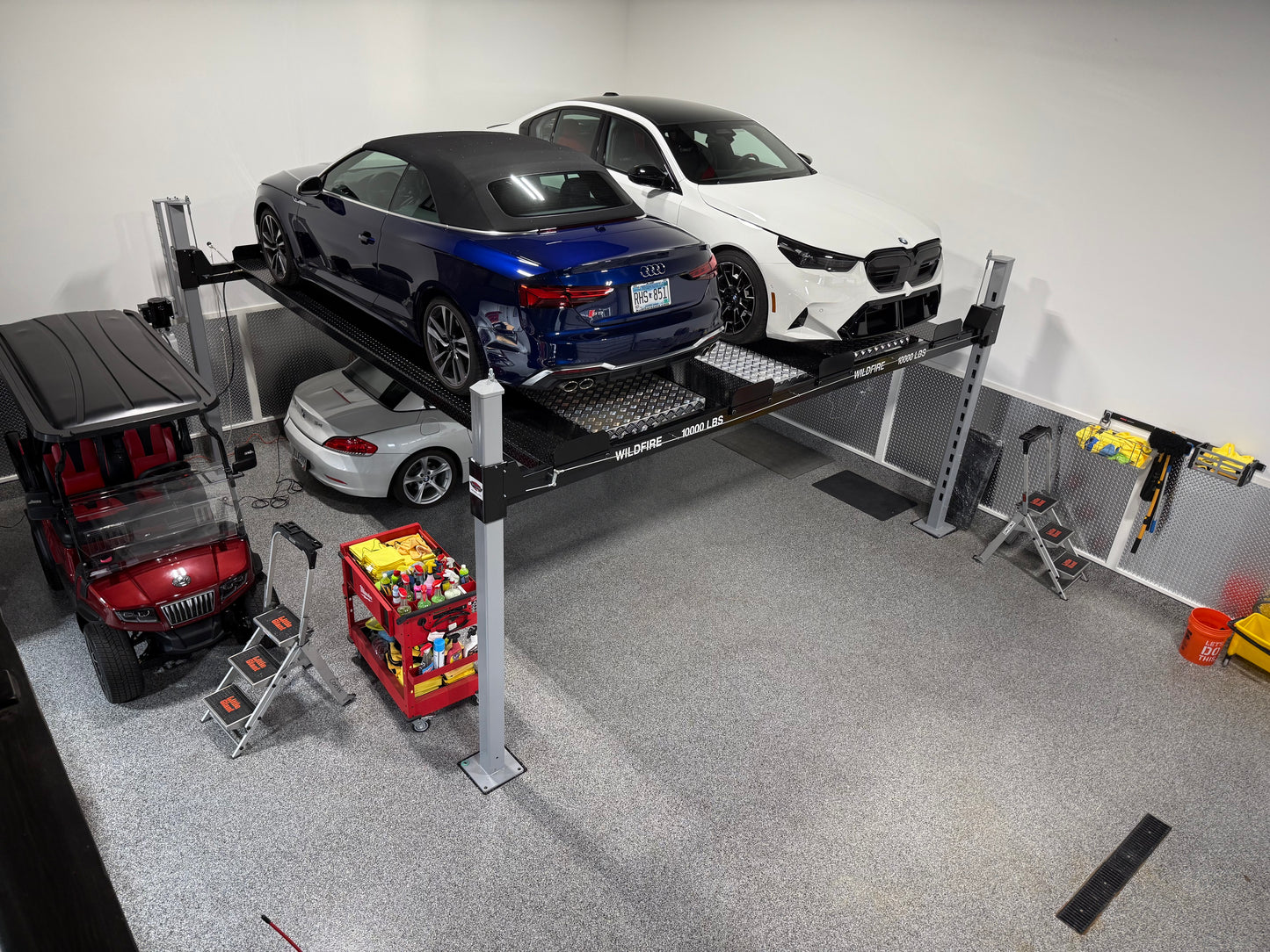 Wildfire 10000 Double Wide | Heavy Duty Car Lift