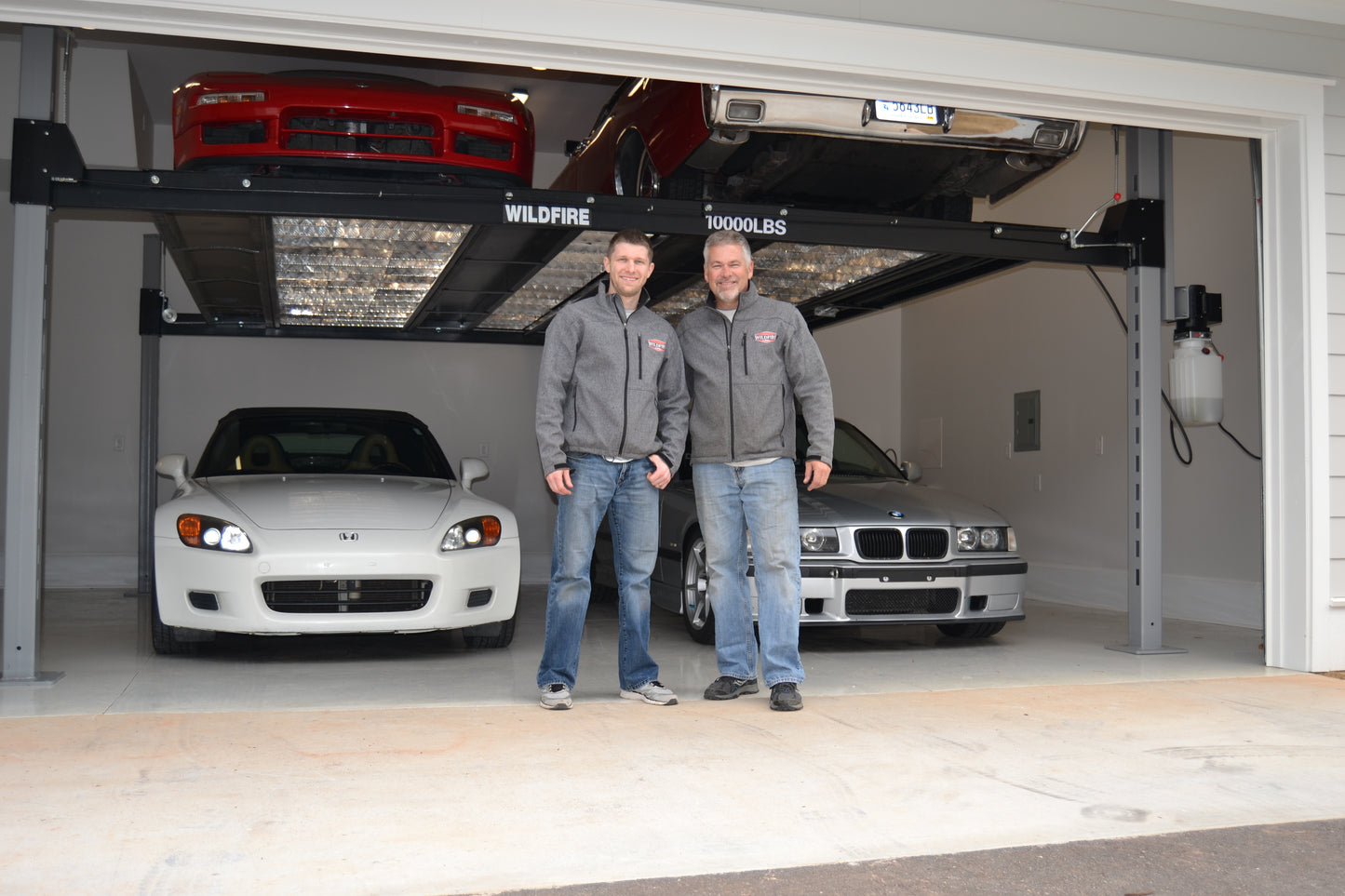 Wildfire 10000 Double Wide | Heavy Duty Car Lift