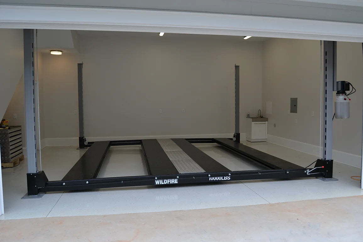 Wildfire 10000 lift with dual-platform design