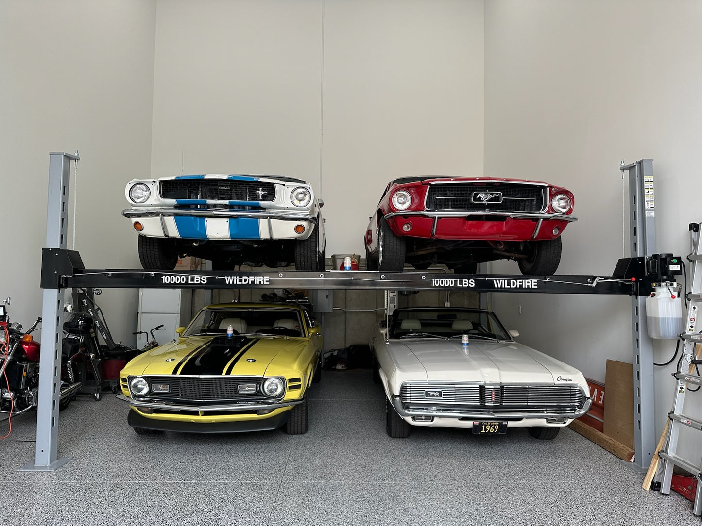 Wildfire 10000 Double Wide | Heavy Duty Car Lift