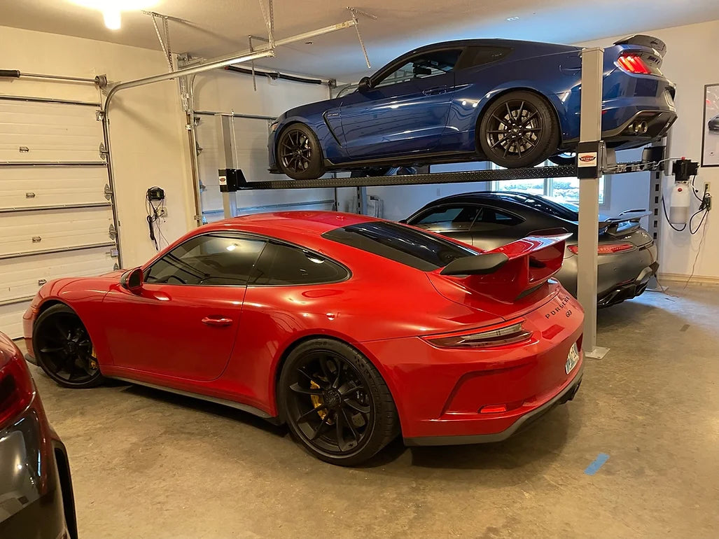 Wildfire 9000 Exotic Lift | High Quality Car Storage Lift