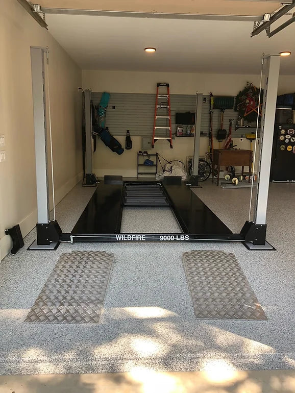 Wildfire 9000 Exotic Lift | High Quality Car Storage Lift
