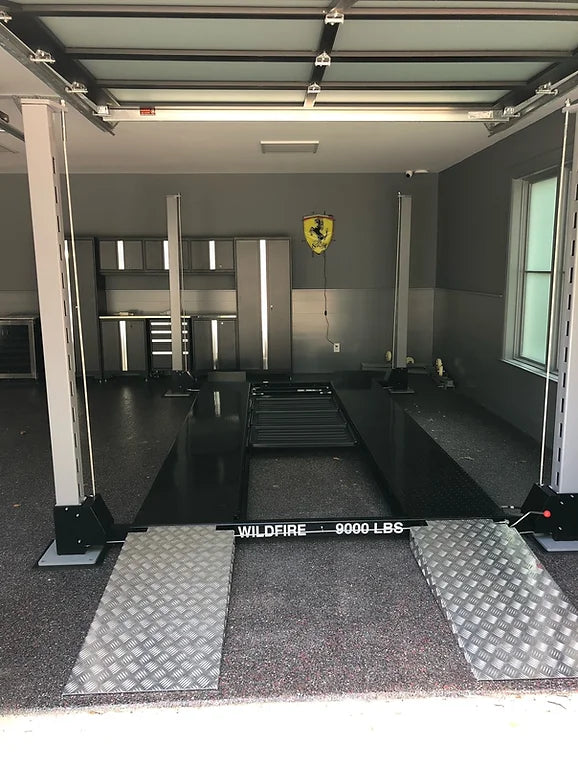 Wildfire 9000 Exotic Lift | High Quality Car Storage Lift