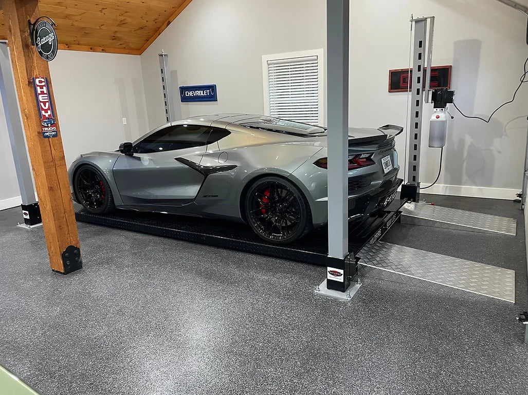 Wildfire 9000 Exotic Lift | High Quality Car Storage Lift