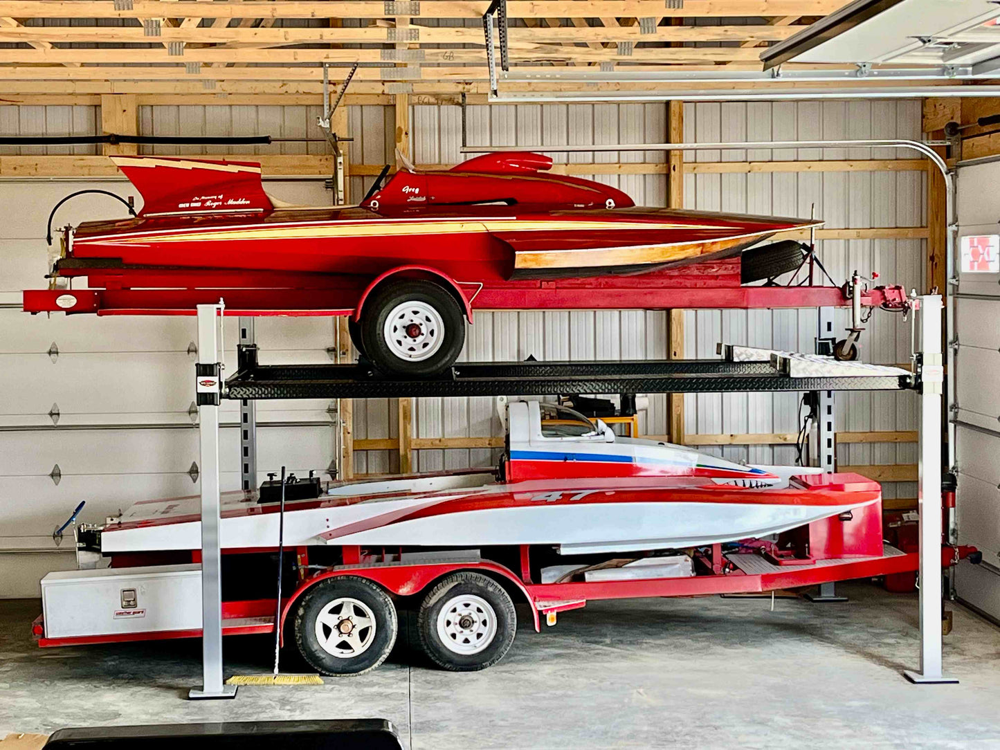 Wildfire 7500 Trailer Lift | Heavy Vehicle Lift for Trailers