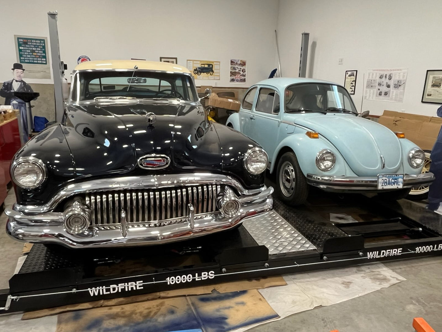 Wildfire 10000 Double Wide | Heavy Duty Car Lift