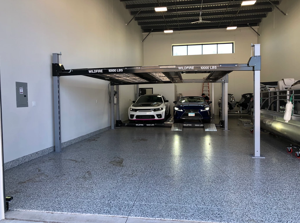 Wildfire 10000 Double Wide | Heavy Duty Car Lift