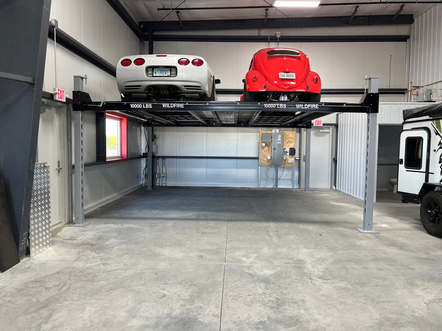 Wildfire 10000 Double Wide | Heavy Duty Car Lift