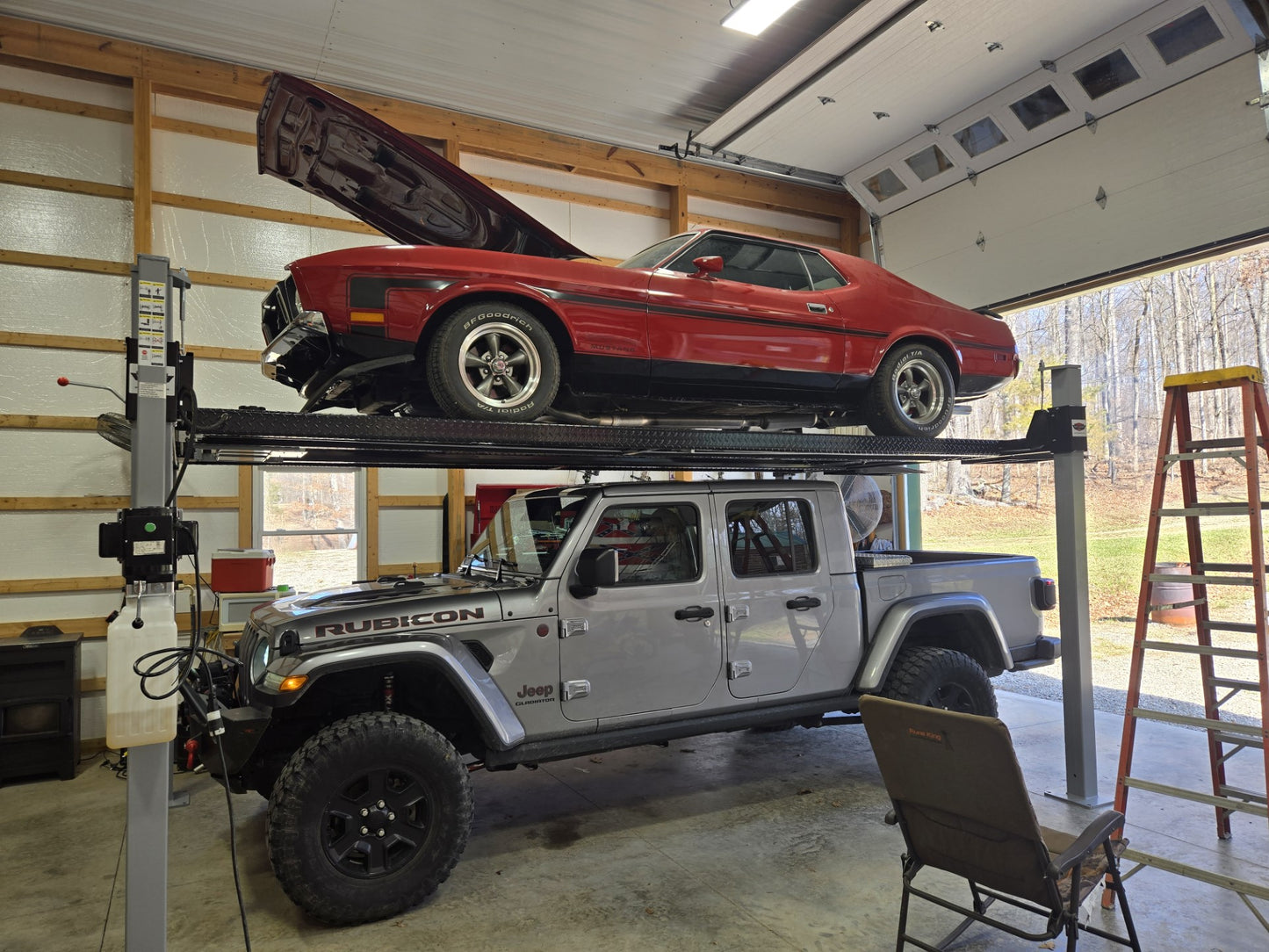 Wildfire 9000 Exotic Tall | Heavy Duty Lift for Exotic Cars