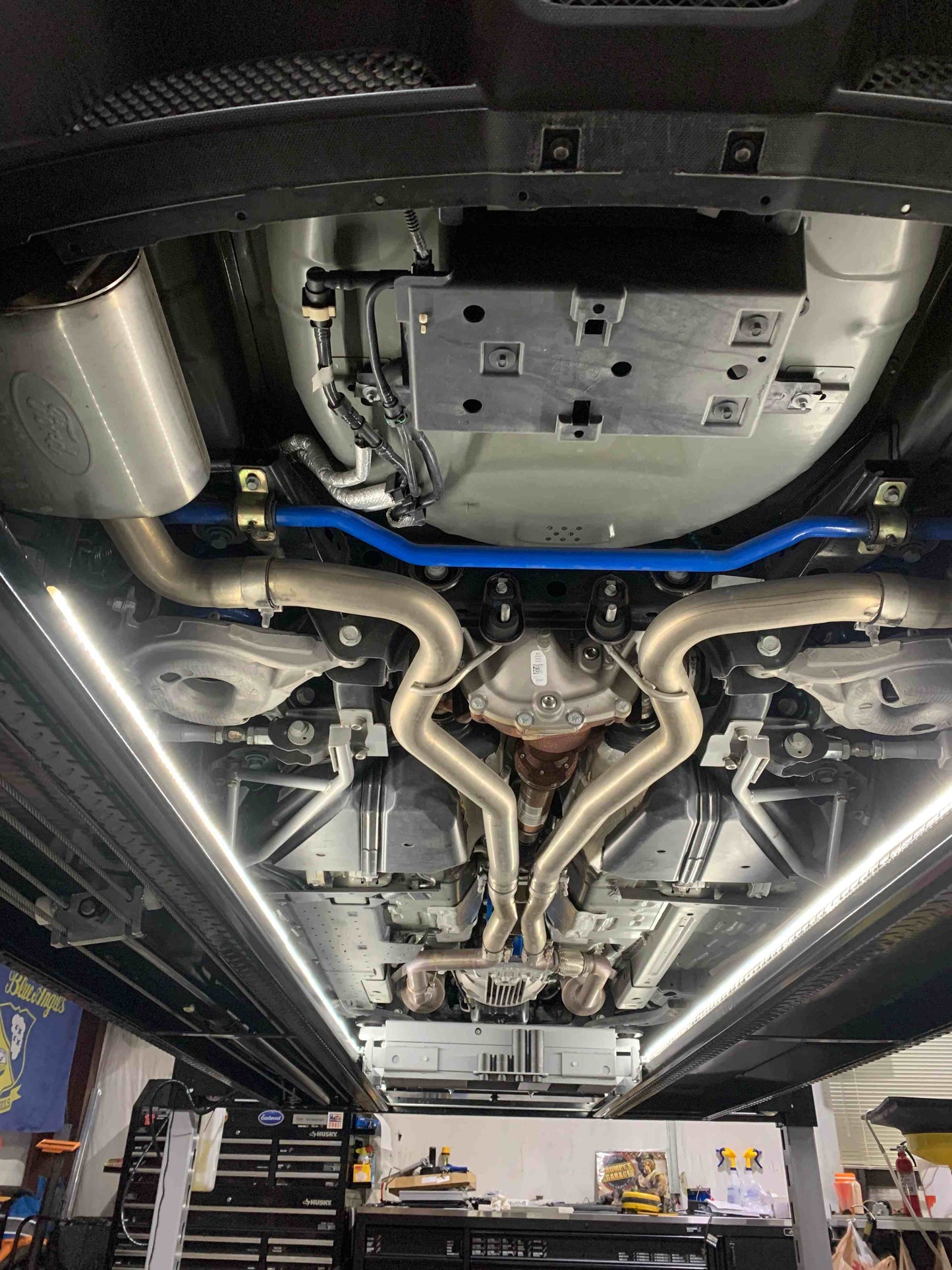 LED Light Kit for Vehicle Lifts | Garage Lift Lighting Kit