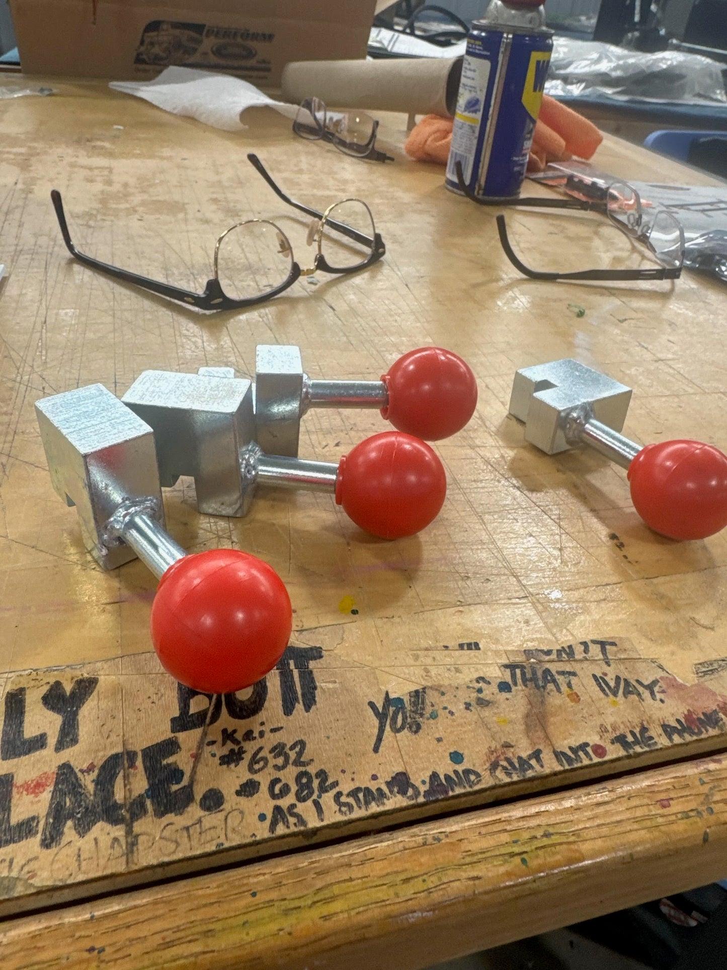 Set of 4 Lock Risers Designed for Improved Vehicle Lift Stability