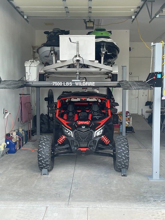 Wildfire 7500 Trailer Lift | Heavy Vehicle Lift for Trailers