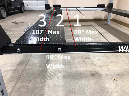 Wildfire 7500 Trailer Lift | Heavy Vehicle Lift for Trailers