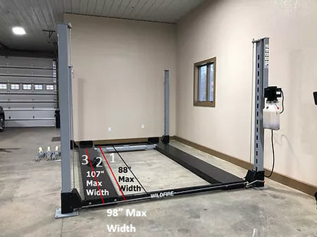 Wildfire 7500 Trailer Lift | Heavy Vehicle Lift for Trailers