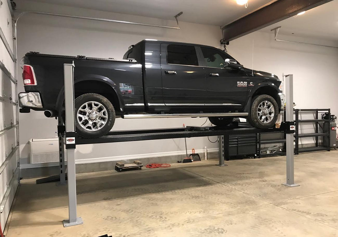 Wildfire 9000 XLT | Heavy Duty 4 Post Car Lift for Garage