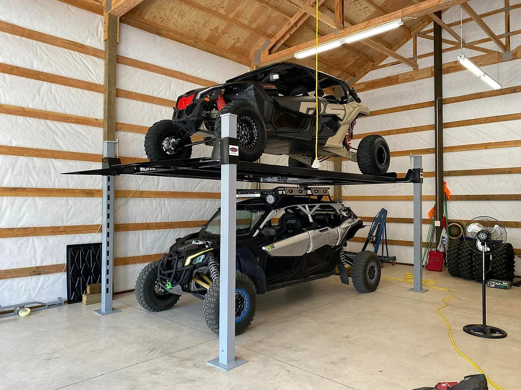 Wildfire 9000 XLT | Heavy Duty 4 Post Car Lift for Garage