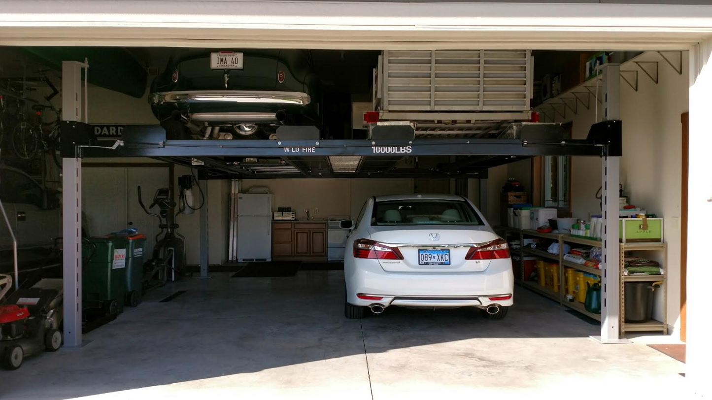 Wildfire 10000 Double Wide | Heavy Duty Car Lift