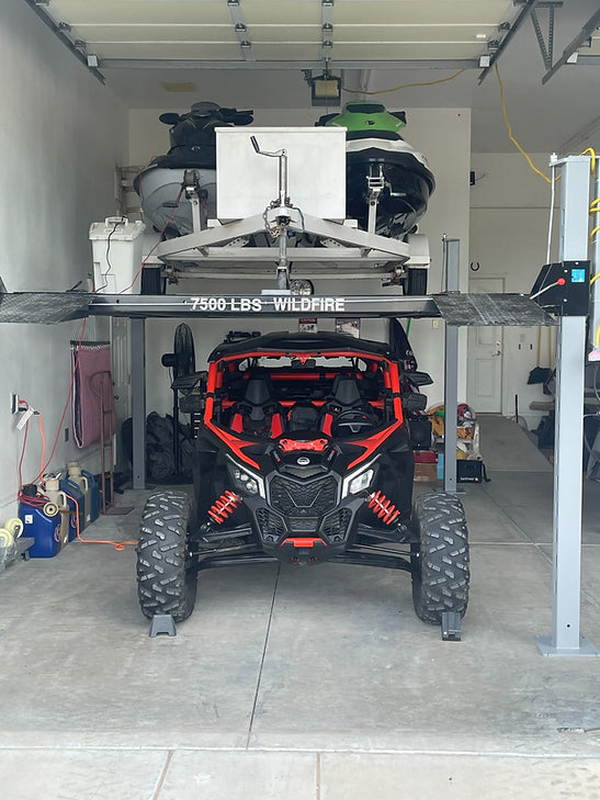 Heavy duty lift for trailers – Wildfire 7500 model