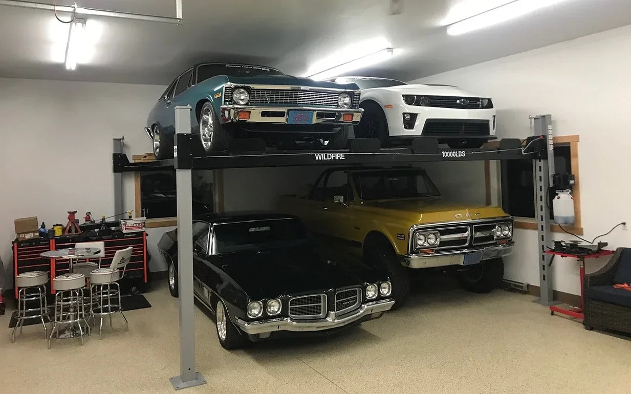 Wildfire 10000 Double Wide | Heavy Duty Car Lift