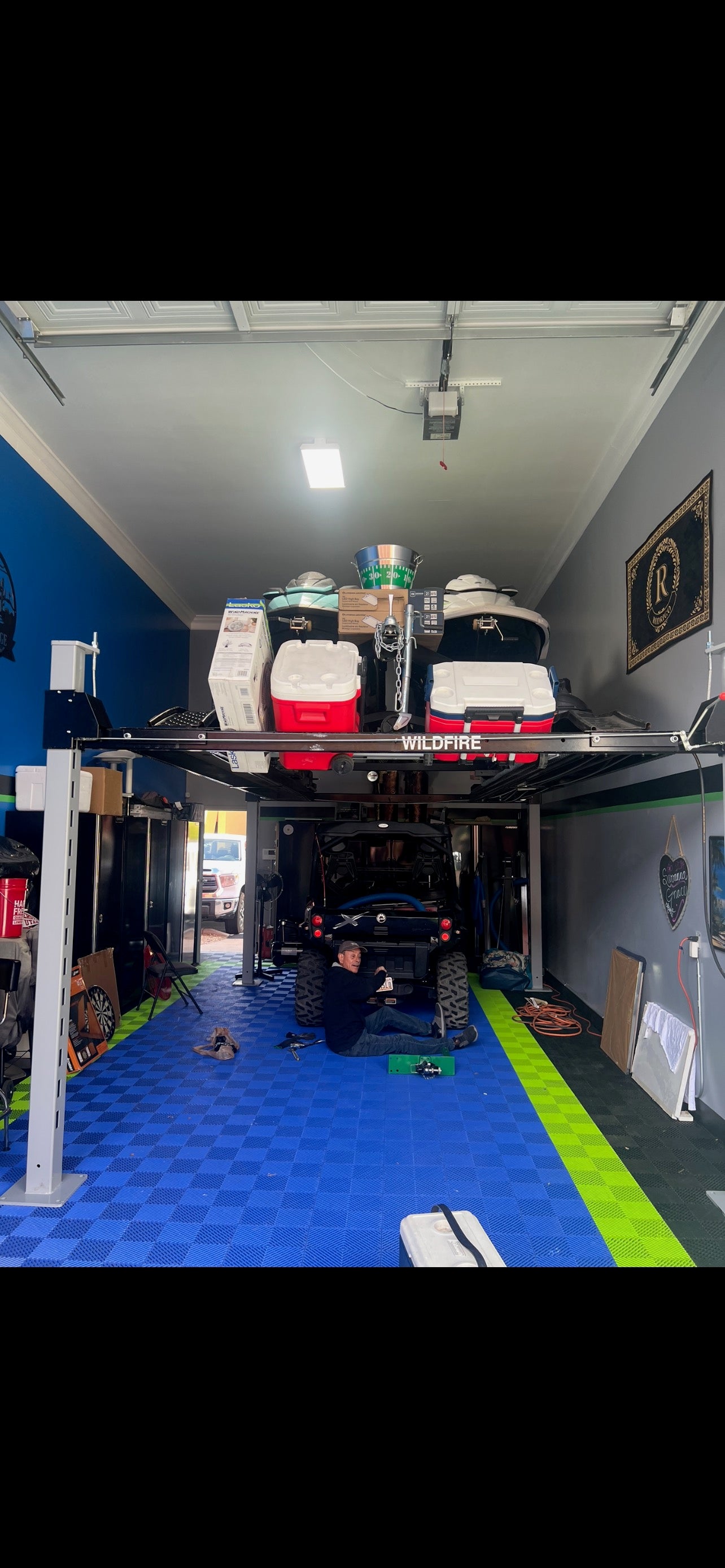 Wildfire 7500 Trailer Lift | Heavy Vehicle Lift for Trailers