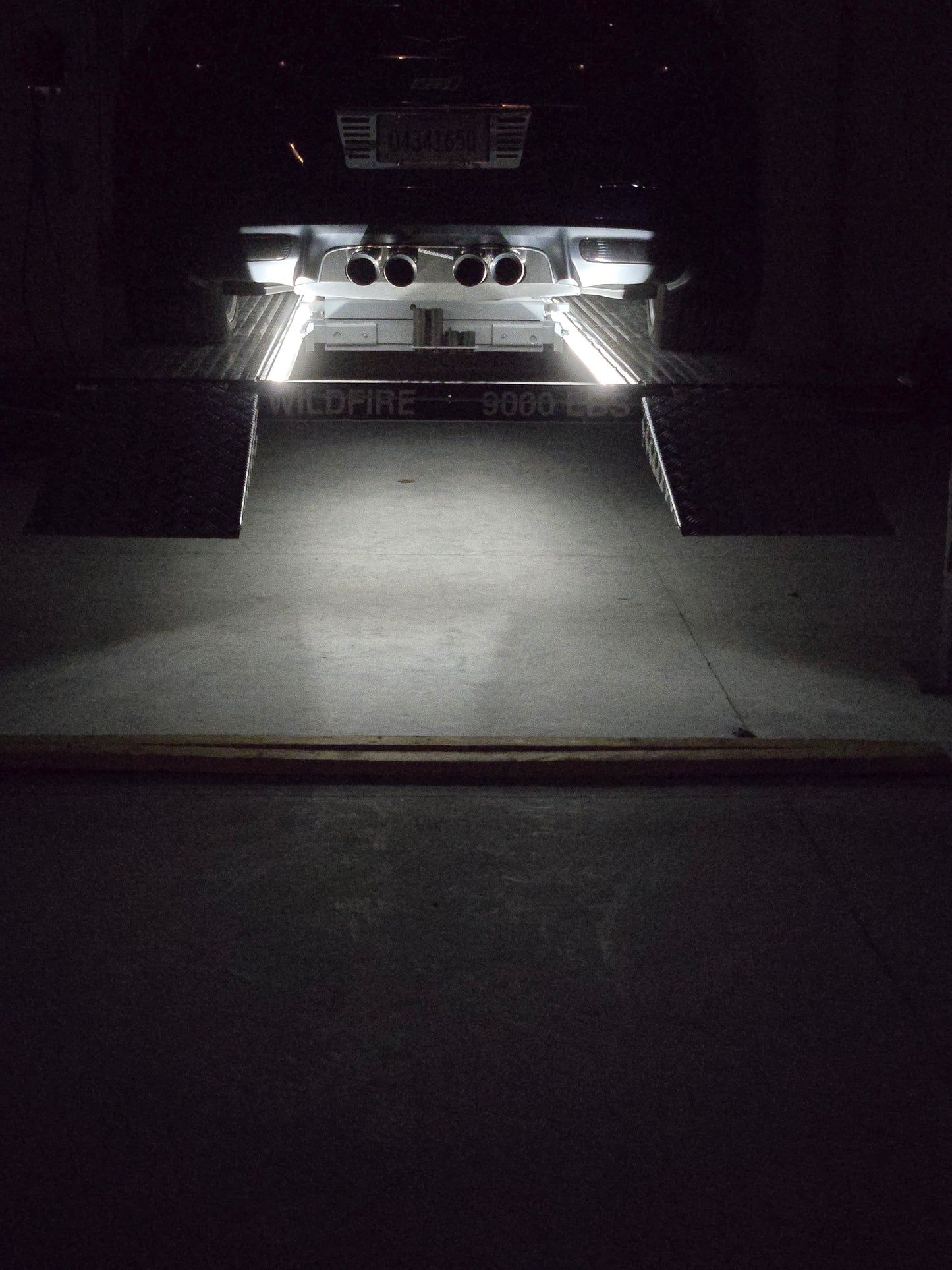 LED Light Kit for Vehicle Lifts | Garage Lift Lighting Kit