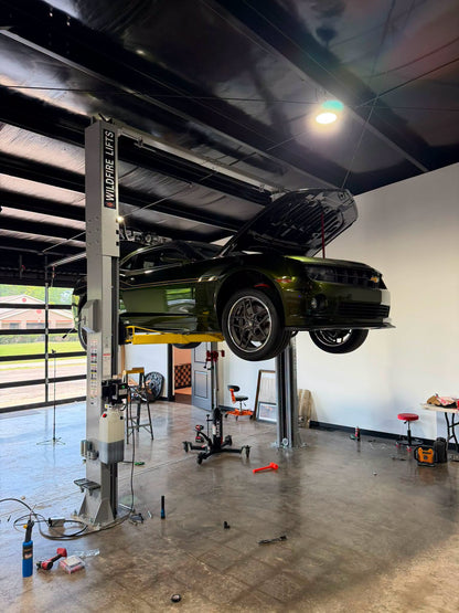 WF10KPRO | 10000 LBS |  2‑Post Lift