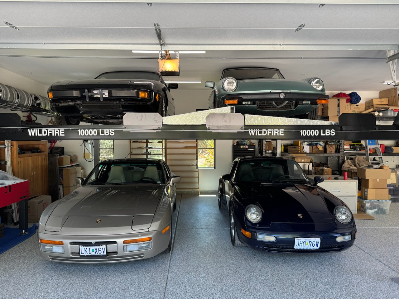 Wildfire 10000 Double Wide | Heavy Duty Car Lift