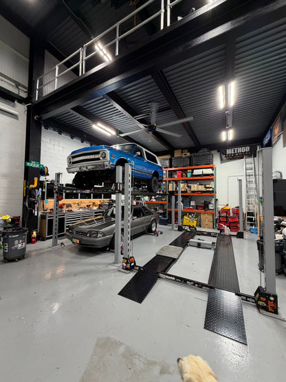 Wildfire 9000 XLT | Heavy Duty 4 Post Car Lift for Garage