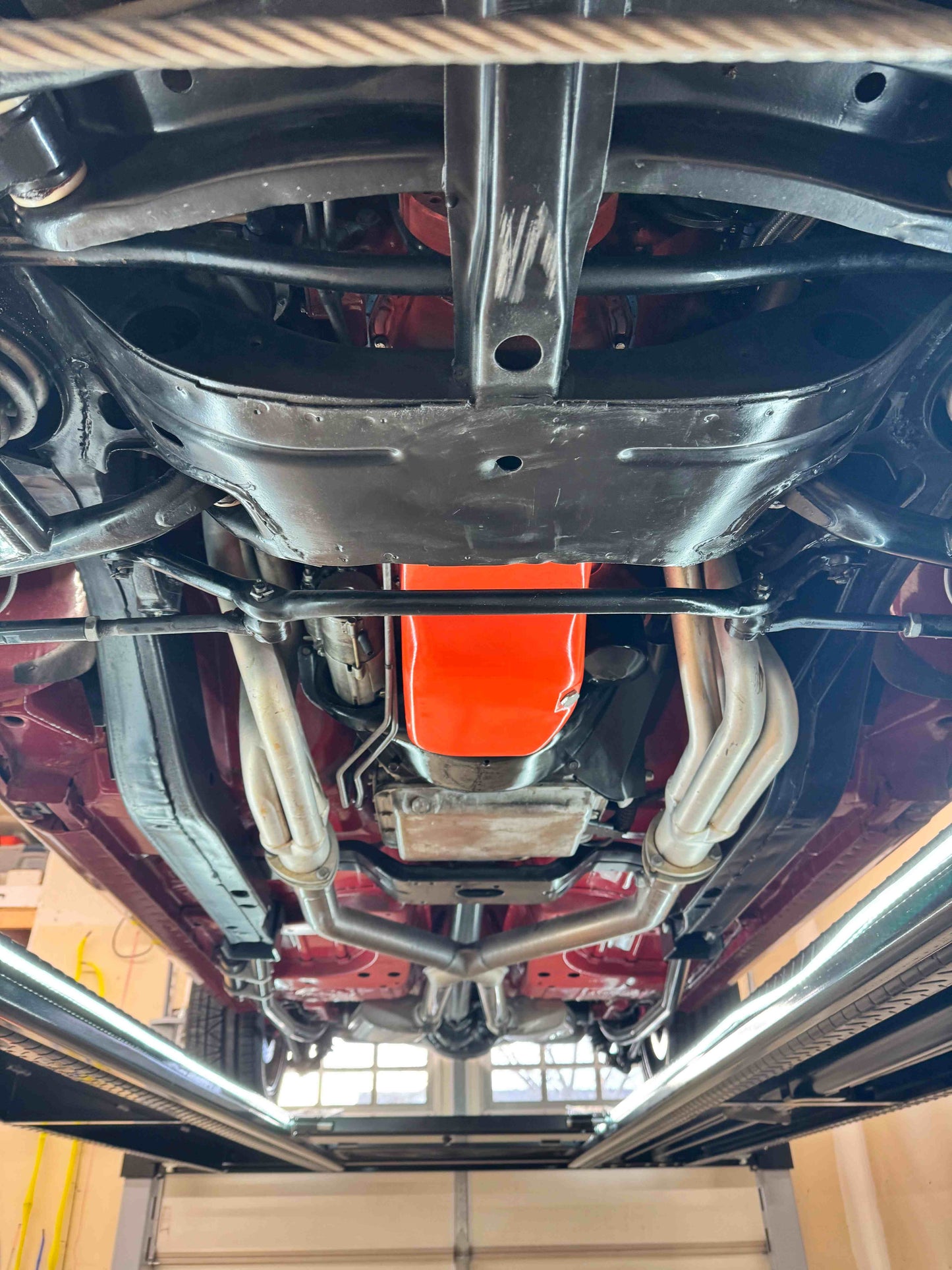 LED Light Kit for Vehicle Lifts | Garage Lift Lighting Kit