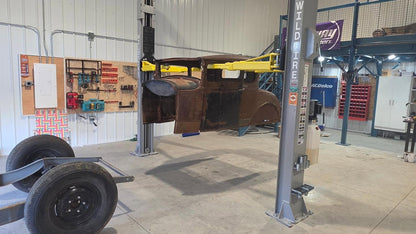 WF10KPRO-CF | 10000 LBS |  2‑Post Lift
