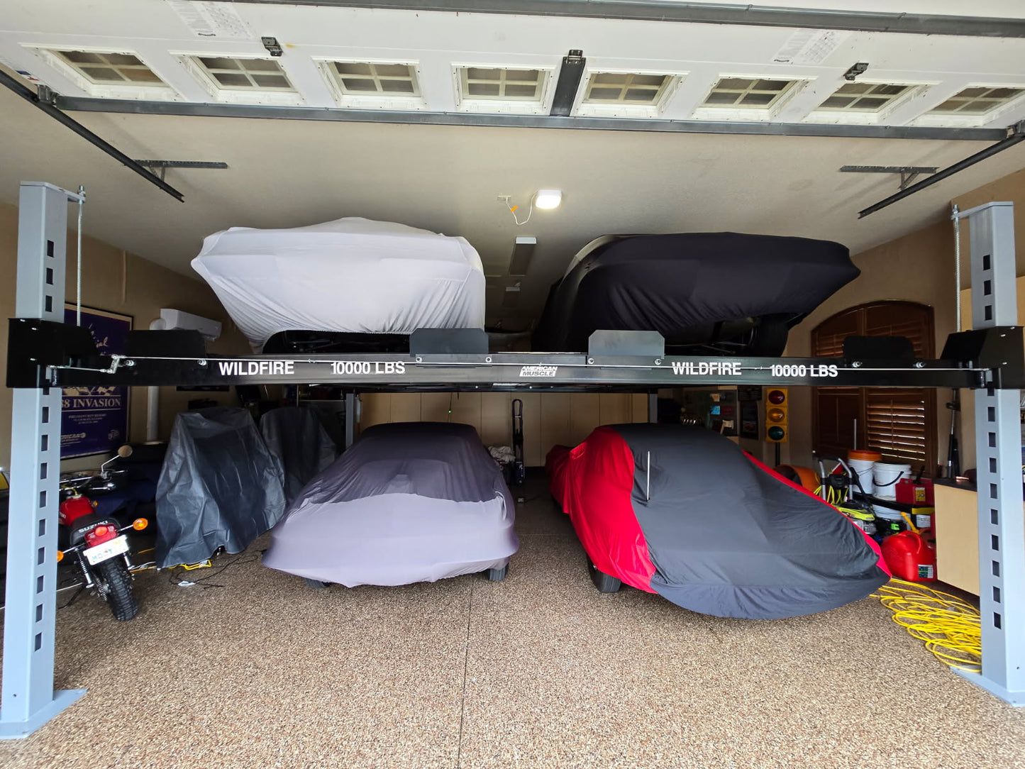 Wildfire 10000 Double Wide | Heavy Duty Car Lift