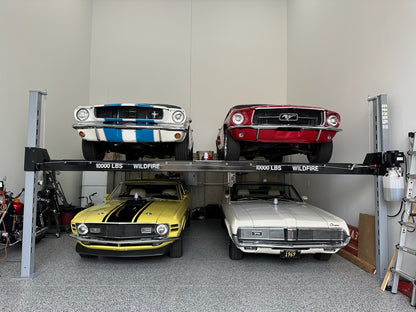 Wildfire 10000 Double Wide | Heavy Duty Car Lift