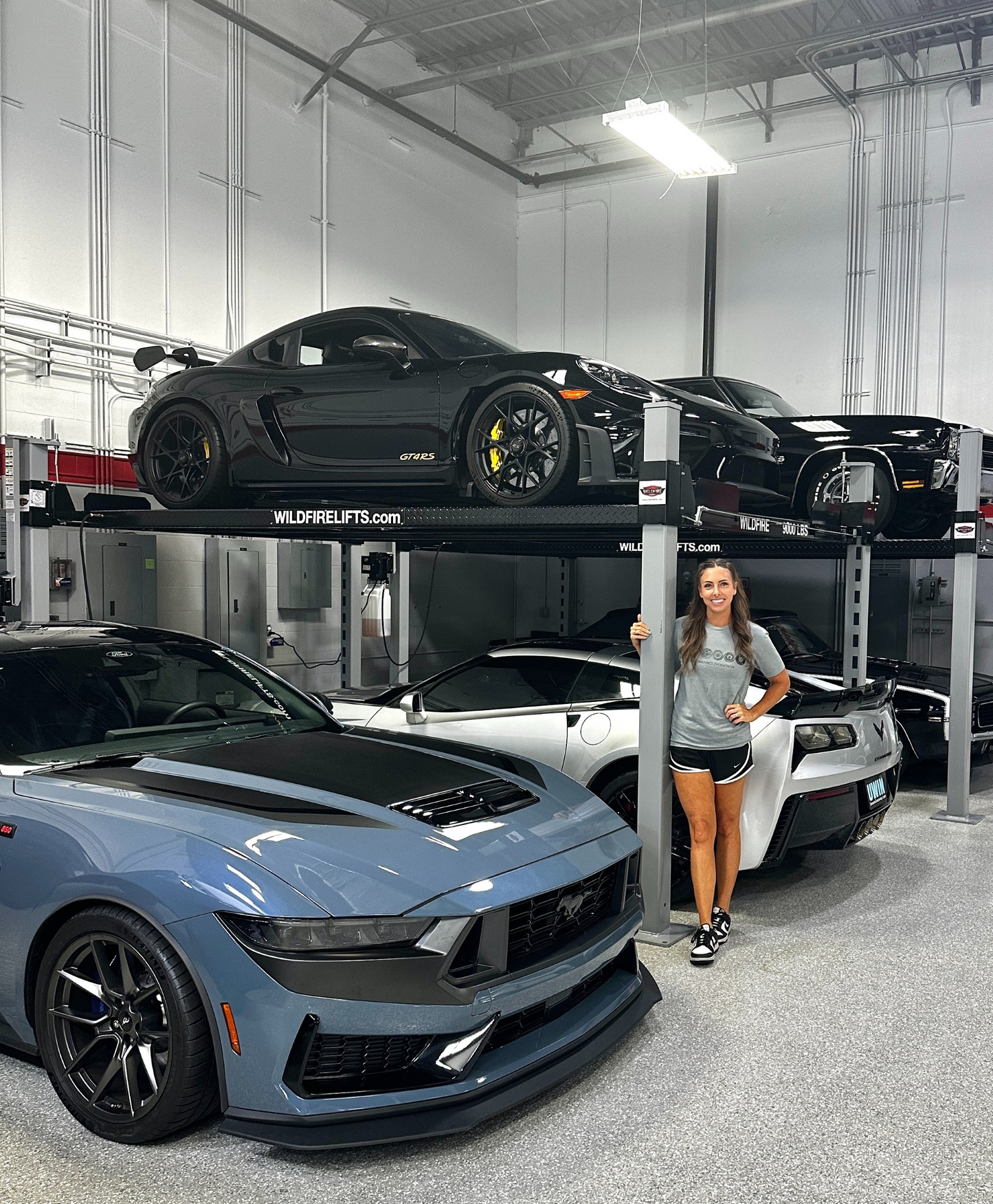 Wildfire 9000 Exotic Lift | High Quality Car Storage Lift