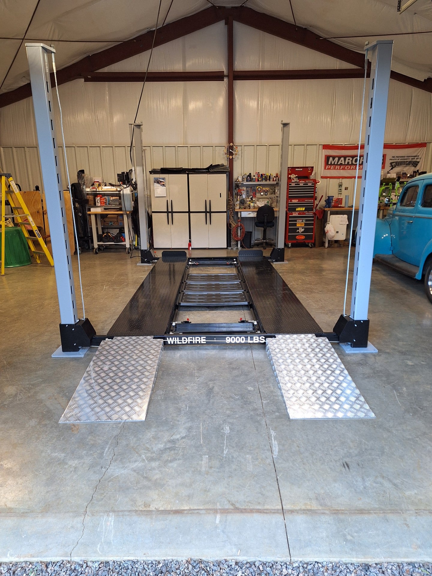 Wildfire 9000 Exotic Tall | Heavy Duty Lift for Exotic Cars