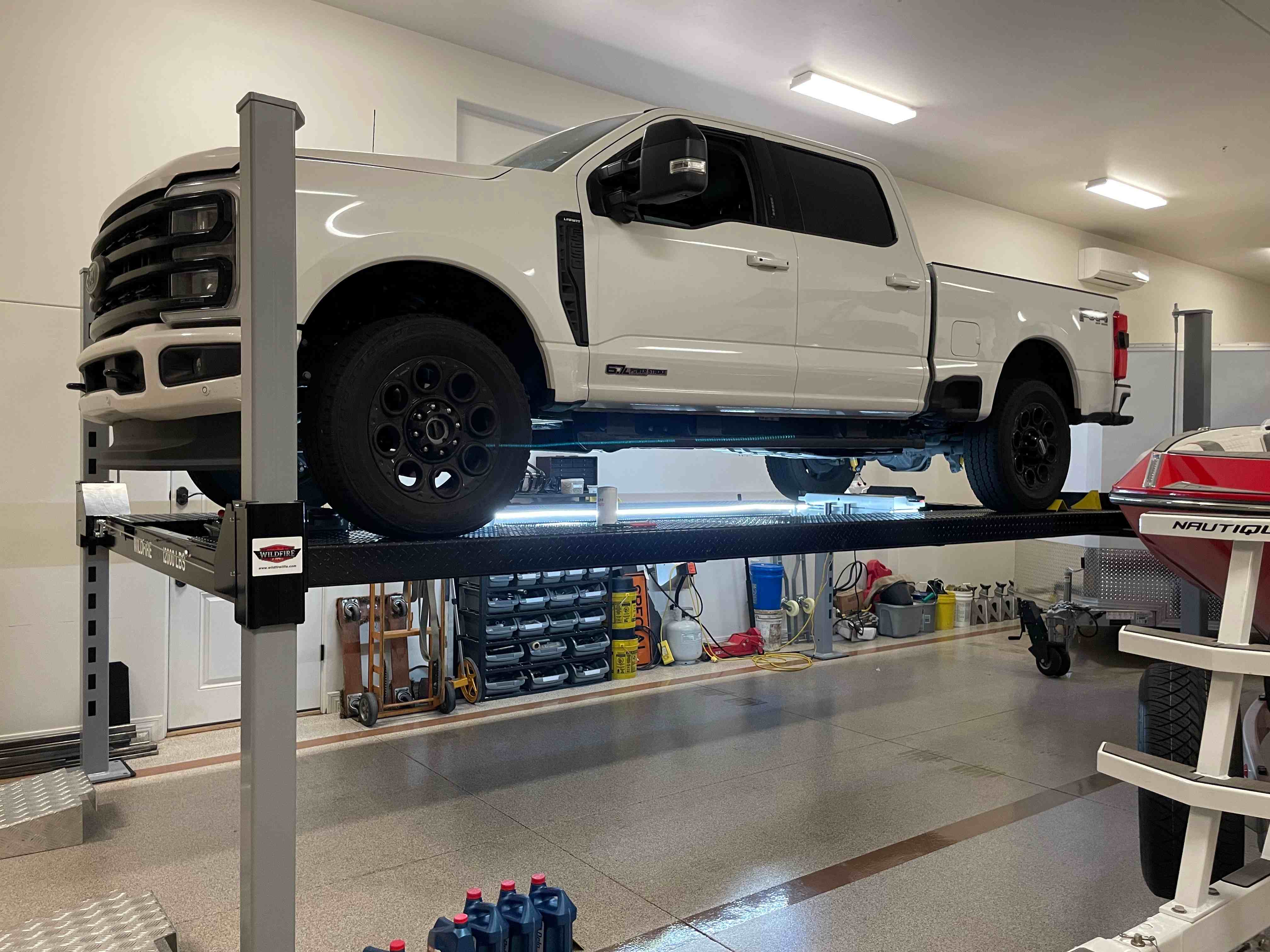 car lift accessories - LED light kit - garage accessories – Wildfire Lifts
