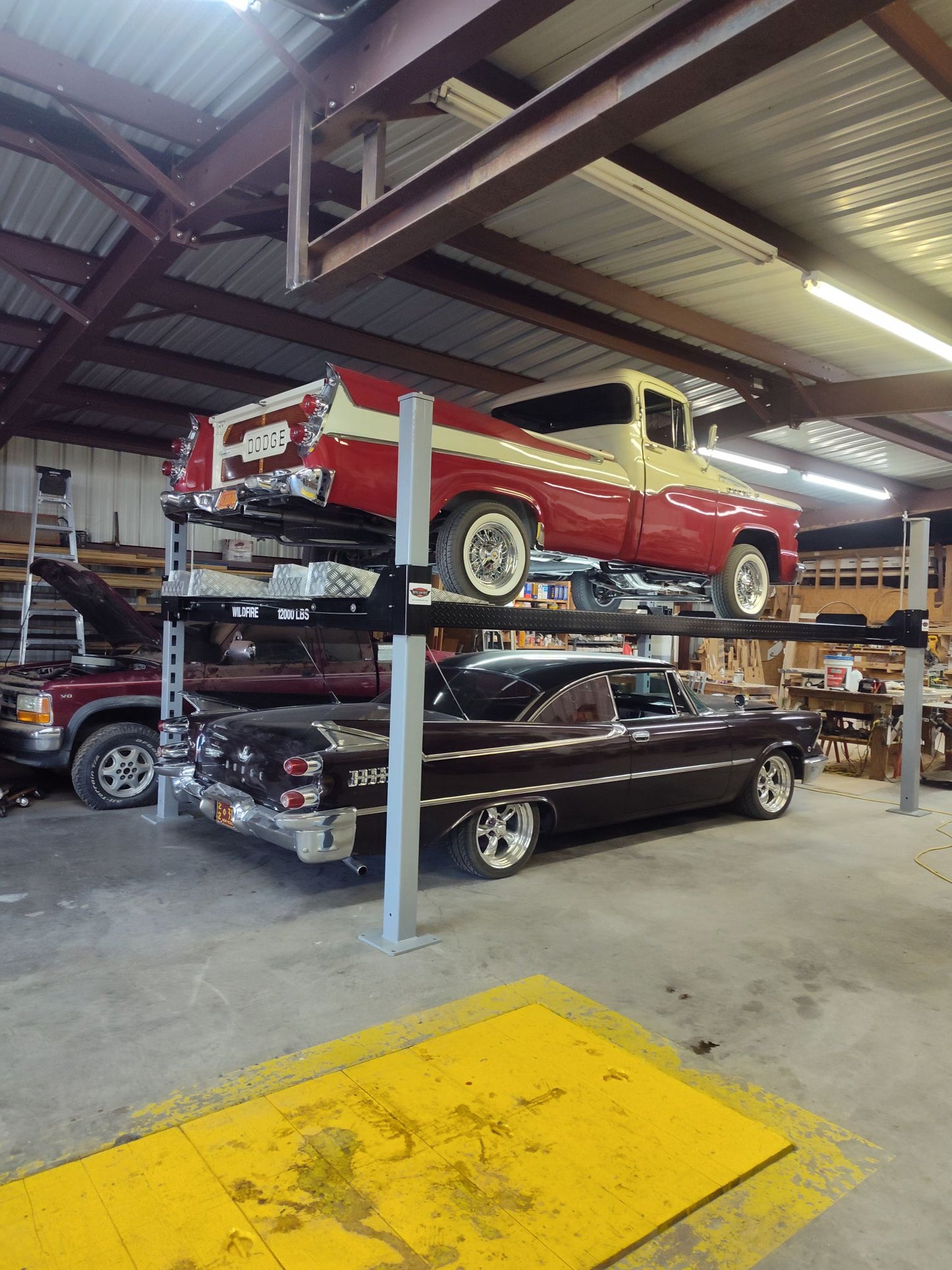 Wildfire 12000 Truck Lift | Heavy Duty Vehicle Lift