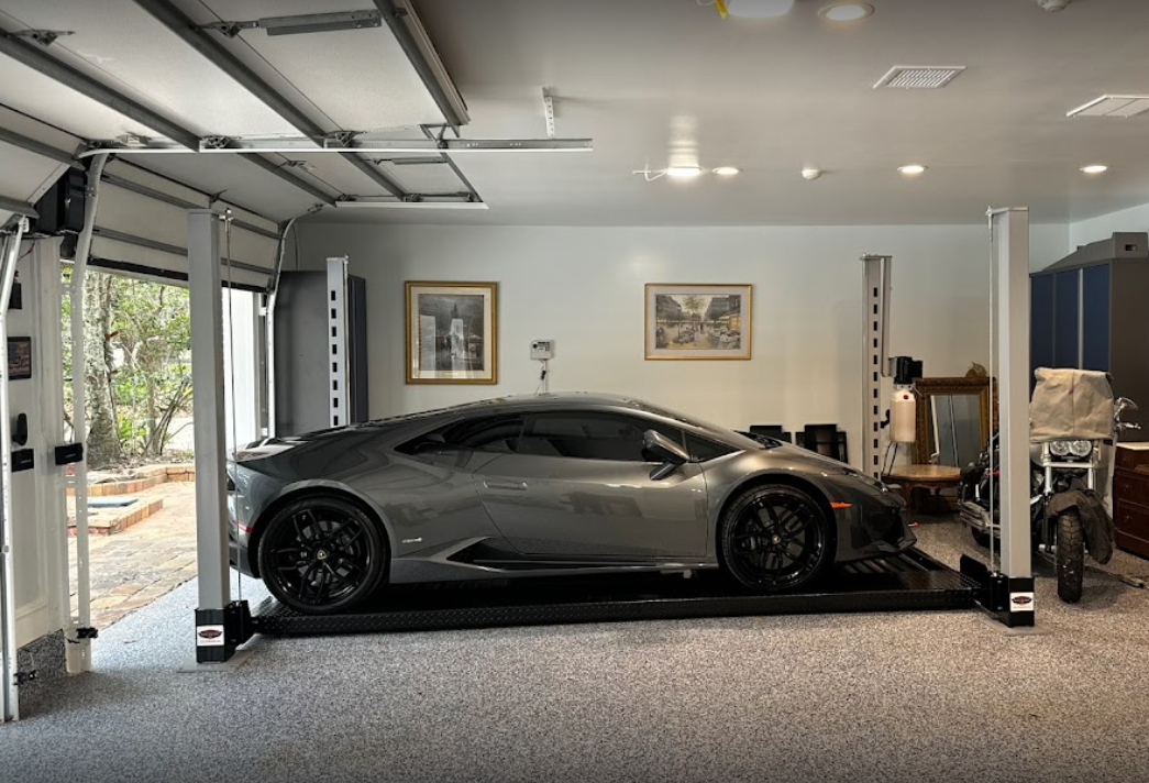 Wildfire 9000 Exotic Lift | High Quality Car Storage Lift