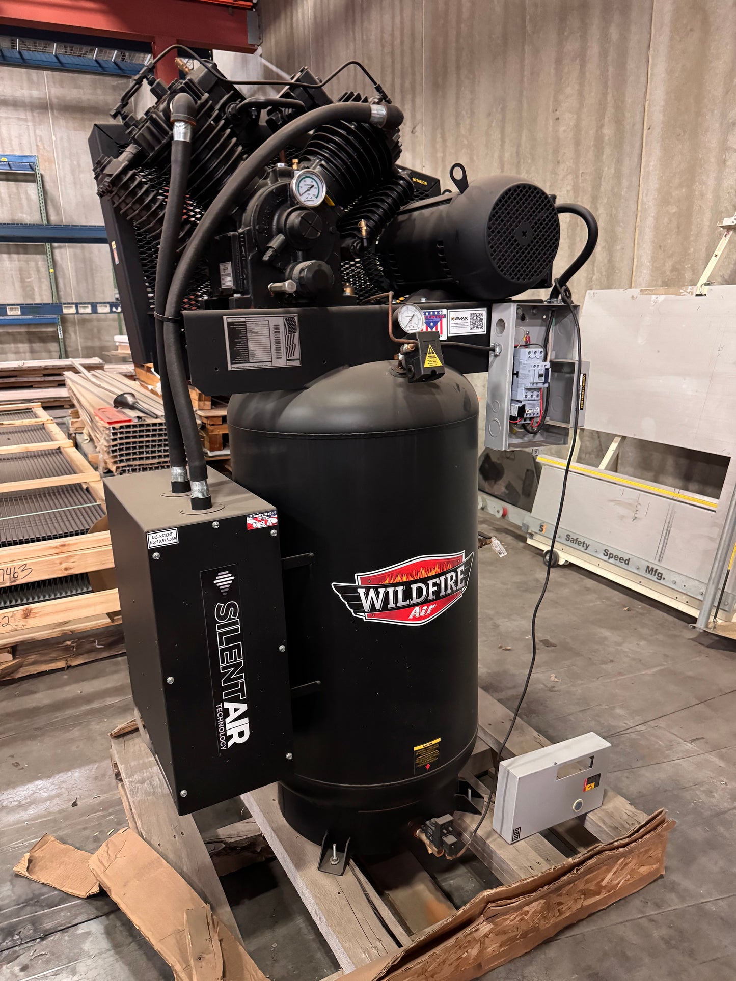 10HP Wildfire Air - Commercial Compressor